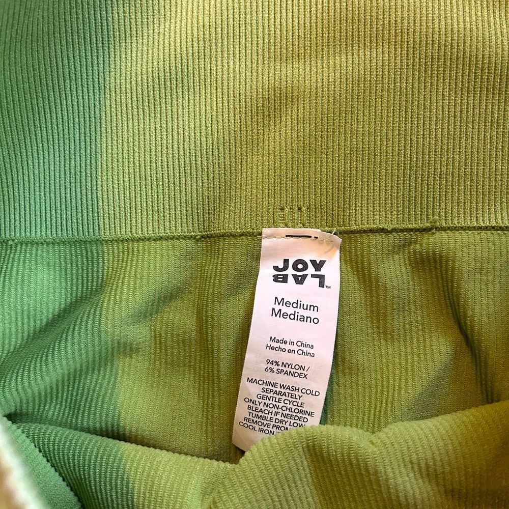 JoyLab Women's Green Leggings - Picture 3 of 6